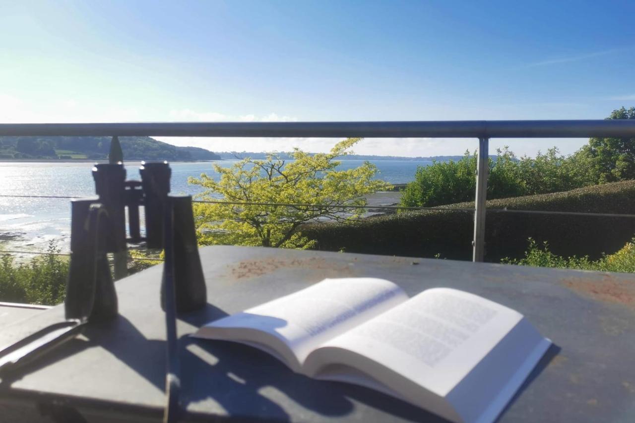 Maison De Pecheur - Coucher De Soleil En Terrasse Villa Plouézocʼh Eksteriør billede