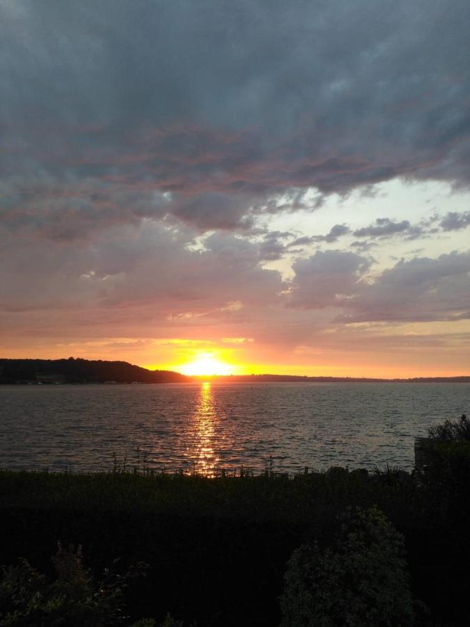 Maison De Pecheur - Coucher De Soleil En Terrasse Villa Plouézocʼh Eksteriør billede